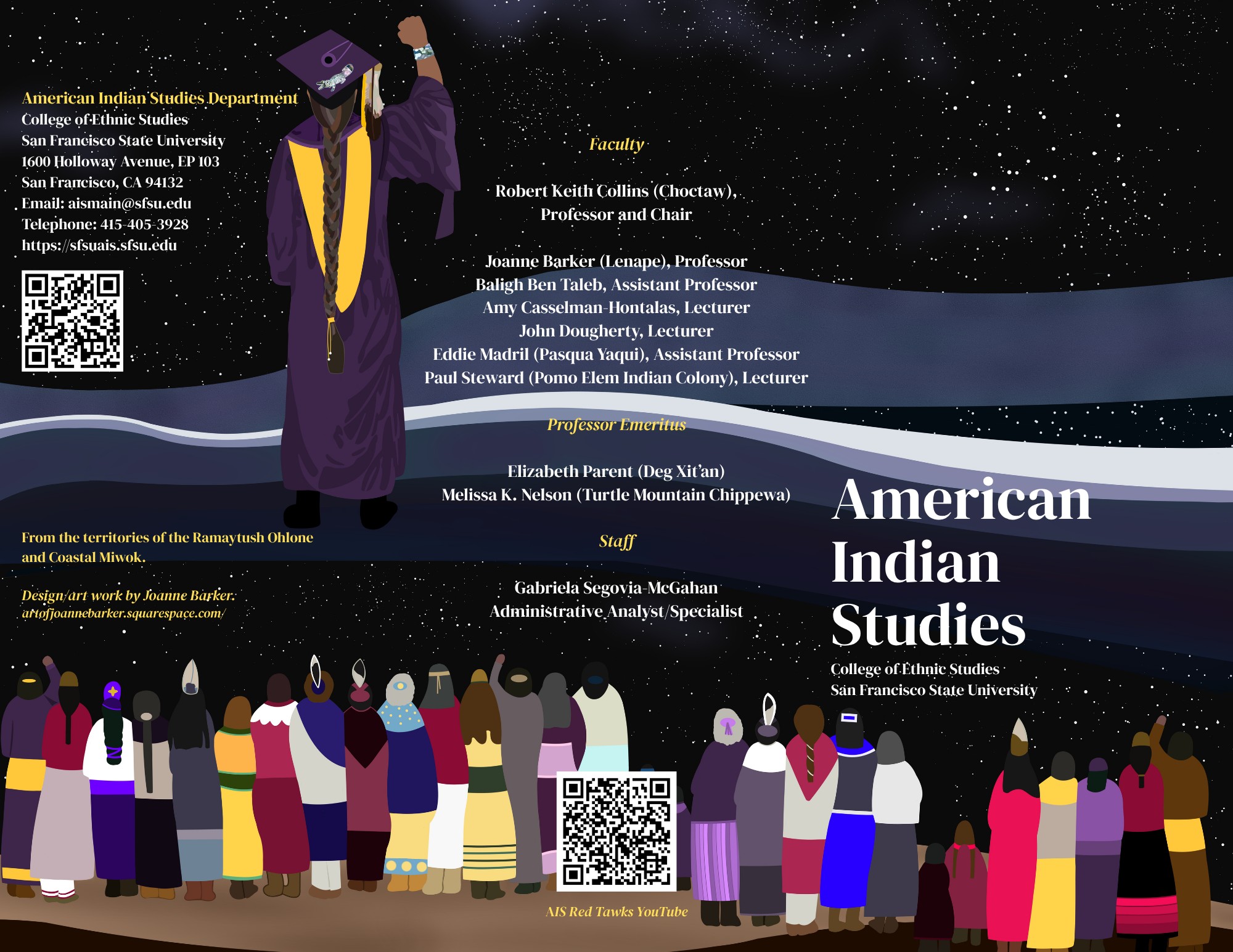 Thumbnail of AIS Brochure - Side 1