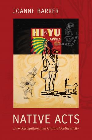 Native Acts Book Cover