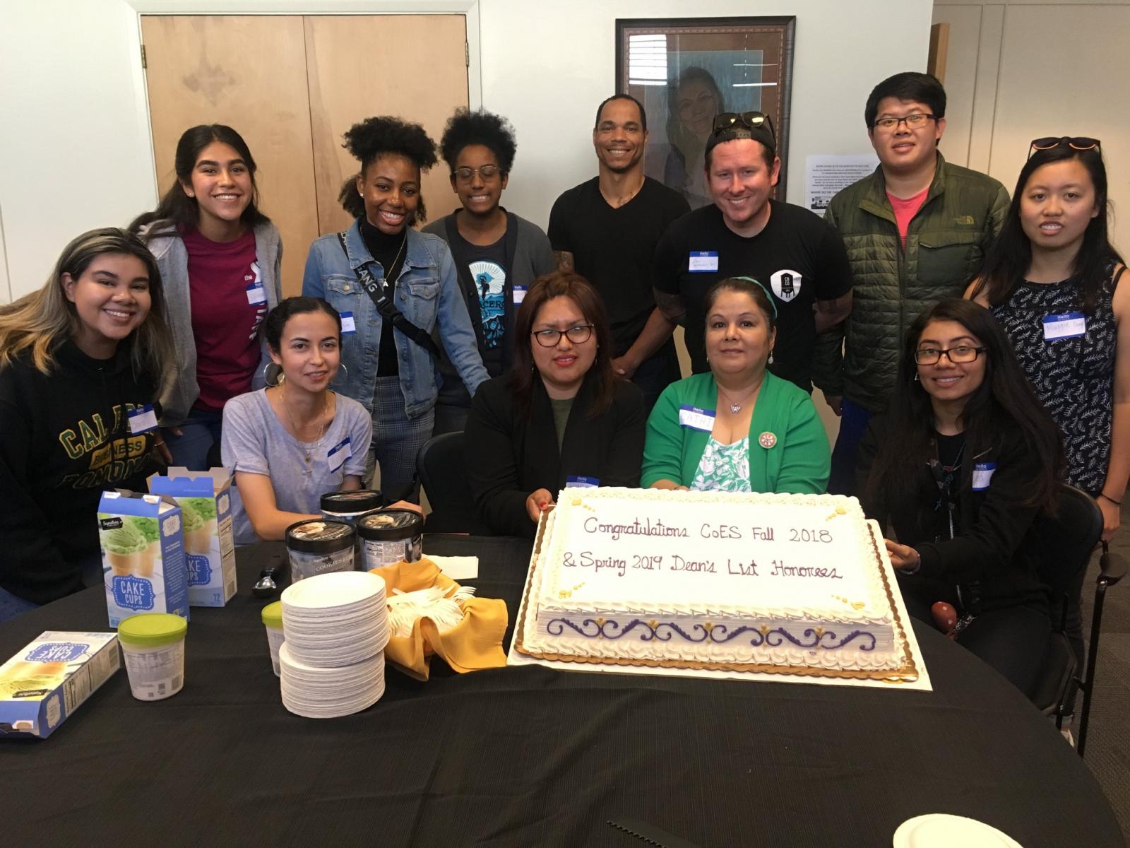 Deans' List 2019 Event in Ethnic Studies Psychology Building, Room 116