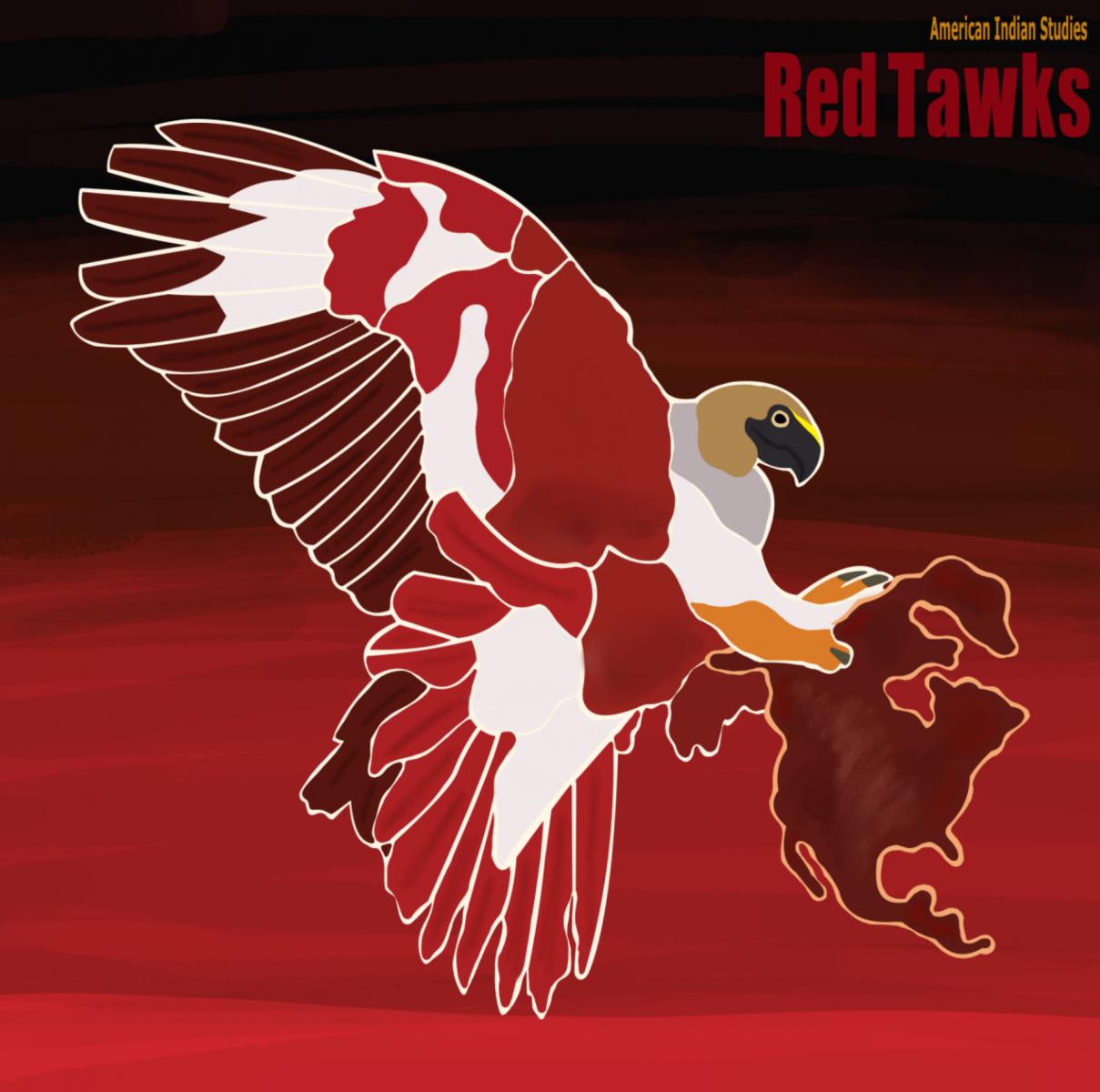 Red Tawks Logo