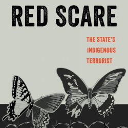 Book Cover, Red Scare: The States Indigenous Terrorist by Joanne Barker