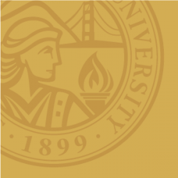 Yellow People Placeholder with SFSU Logo