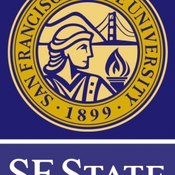 SF State Vertical Logo in Color