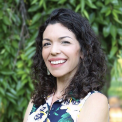 Student Alum Theresa Rocha Beardall