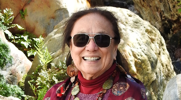 Close up of Dr. Elizabeth Parent