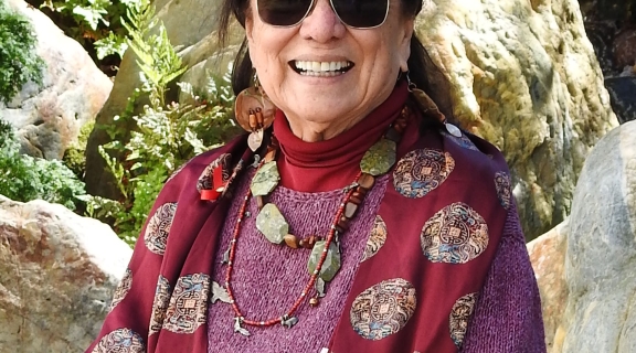 Close up of Dr. Elizabeth Parent